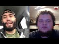 Shane Burgos: "I don't think he likes to strike with me"