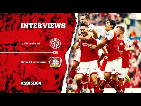Interviews nach dem Spiel gegen Leverkusen | Pablo de Blasis | Suat Serdar | 1. FSV Mainz 05