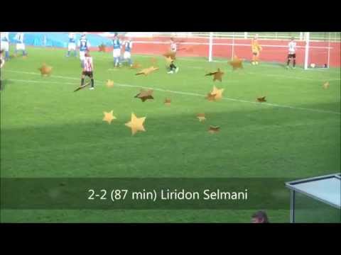 Highlights!  IK Oddevold - FC Höllviken (20150503)