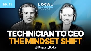 Building a 7-Figure Home Service Business with Systems ft. David Moerman | Local Leverage Ep. 11