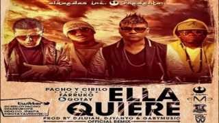 Pacho &amp; Cirilo Ft Farruko &amp; Gotay El Autentiko - Ella Quiere (Remix) &quot;Con Letra&quot;