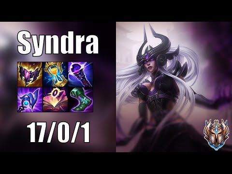 Misfits Gaming Vetheo Syndra vs Yone MID - Patch 12.22 euw1 CHALLENGER