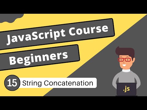 String Concatenation Javascript Tutorial 15