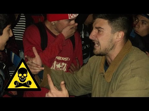 RICHARD vs LICHA // 4tos // ☣ Invasión Rapper - Segunda Edición ☣ // Plaza San Martín // Santa Fe
