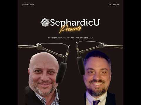 Podcast: Parashat Shemini - Tabernacle Sanctified | Sephardic U Presents