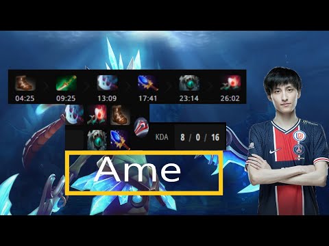 AME Naga Siren Carry Gameplay Patch 7.31b - Dota 2 Full Game Player Perspective !