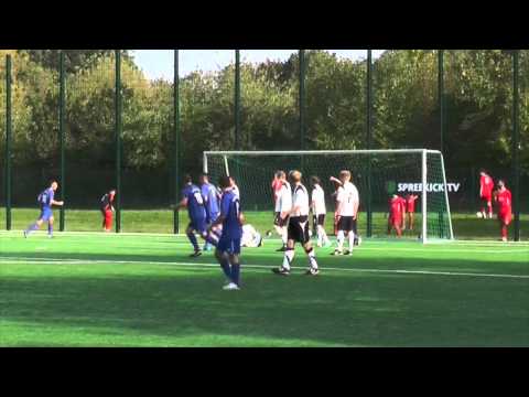 Grünauer BC - VSG Altglienicke II (Bezirksliga, Staffel 3) - Spielszenen | SPREEKICK.TV