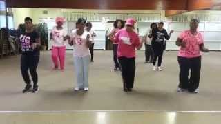 BCA Shuffle Line Dance