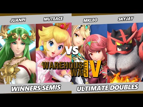 Warehouse War 4 TOP 8 - Juanpi & MuteAce Vs. MkLeo & Skyjay - Smash Ultimate - SSBU