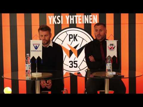 PK-35 TV: PK-35 Vantaa - IFK Mariehamn 0-2 (0-2) Lehdistötilaisuus 17.7.2016