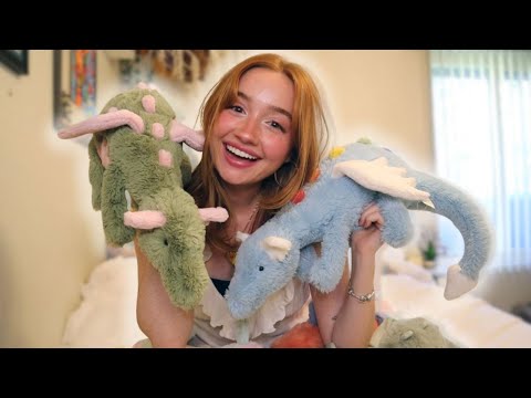 Jellycat Dragon Collection Tour!
