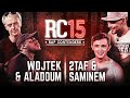 Rap Contenders 15 : Wojtek & Aladoum vs 2Taf & Saminem