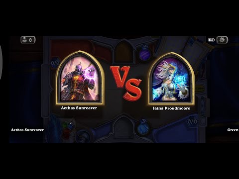 Aethas Sunreaver VS Jaina Proudmore