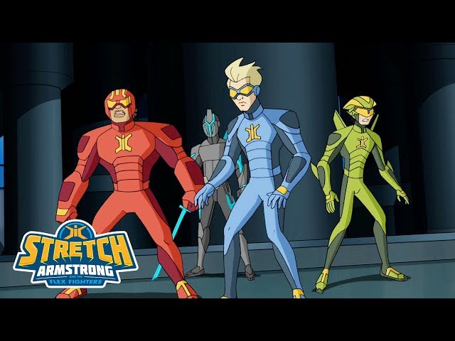 Stretch Armstrong & the Flex Fighters - ‘Heroes Gone Rogue’ Season 2 Official Preview