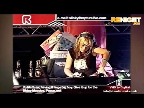 Slinky 2001 - Anne Savage Live on Rapture TV from The Opera House Bournemouth, UK (Preview)