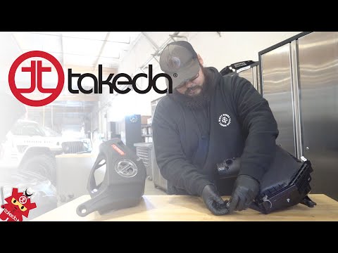 How To Install aFe Cold Air Intake on V6 3.5L Lexus IS300 / IS350