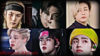 Abusive Alphas  Yoonmin Taekook Namjin ftkaihope  