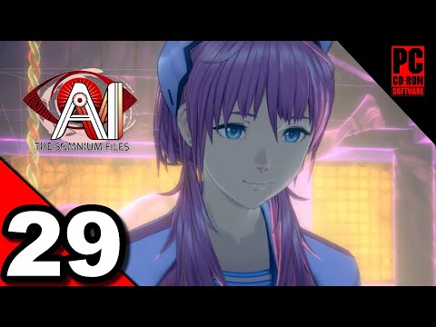 AI: The Somnium Files HD Gameplay Walkthrough Part 29 - PSYNCIN' IN THE MaiN: 2