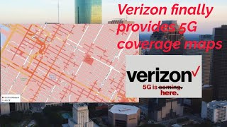 Verizon | 5G Coverage Maps (finally 🙄)