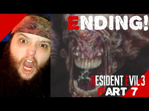 THE FINAL BATTLE!!! (Nemesis Final Form) || Resident Evil 3 (Remake) [ENDING]