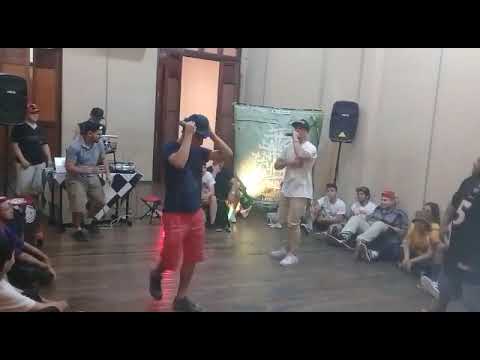 NESHI VS DARCH | Semis | Battle In The Cyphers