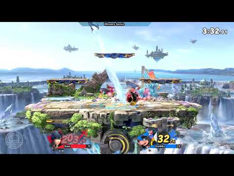 WaveSmash Ultimate 5 - Singles WSF - Sass vs OwlBBs