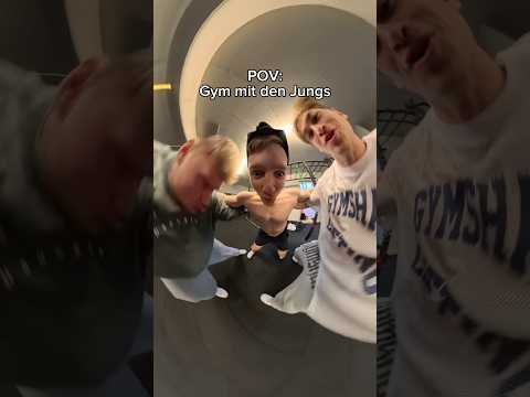 Gym mit den Jungs #fitness #bodybuilding #meme #fisheye