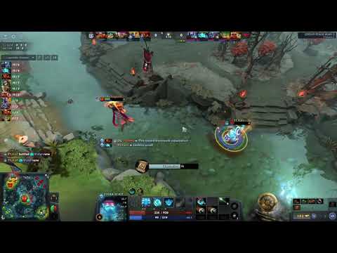 Karl strom spririt vs Topson ember spirit Rune Battle