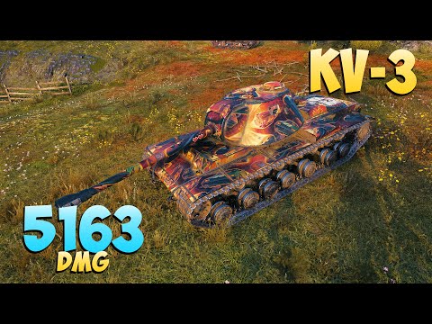 KV-3 - 7 Kills 5.1K DMG - Einfach Liebe! - World Of Tanks