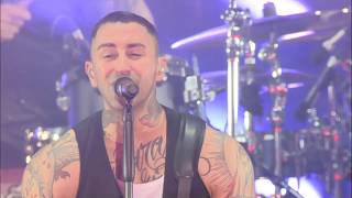 Broilers &quot;Nach vorne gehen&quot; (Open Air Gampel 2017)