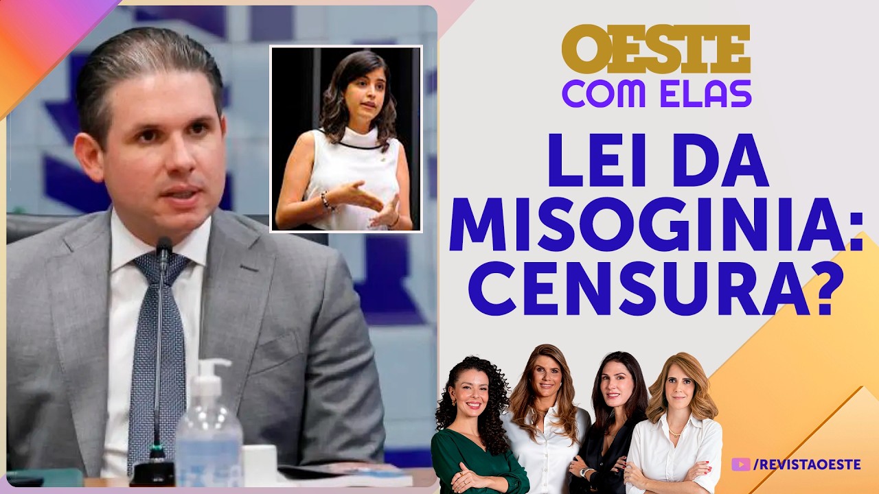 Comissão da Câmara aprova PL da Misoginia