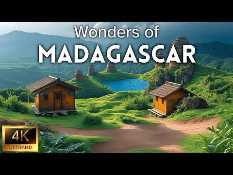 Wonders of Madagascar | Top 10 - Most Amazing Places in Madagascar | Travel Video 4K