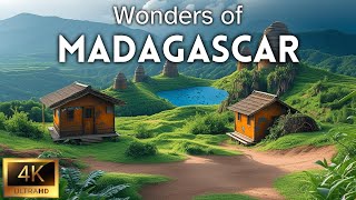 Wonders of Madagascar | Top 10 - Most Amazing Places in Madagascar | Travel Video 4K