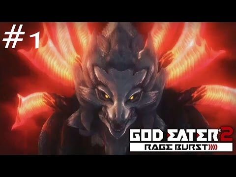 Let's Play God Eater 2 Rage Burst - Episode 1