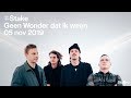 The Tunnel — Stake - Geen Wonder dat ik ween (Paul Severs cover)