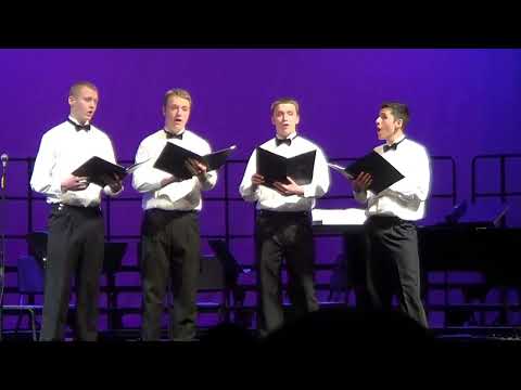 2013 Thornton Academy Spring Choral Concerts Quartet