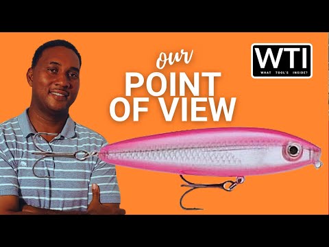 Rapala Skitter Walk Topwater Lures - WTI product video review