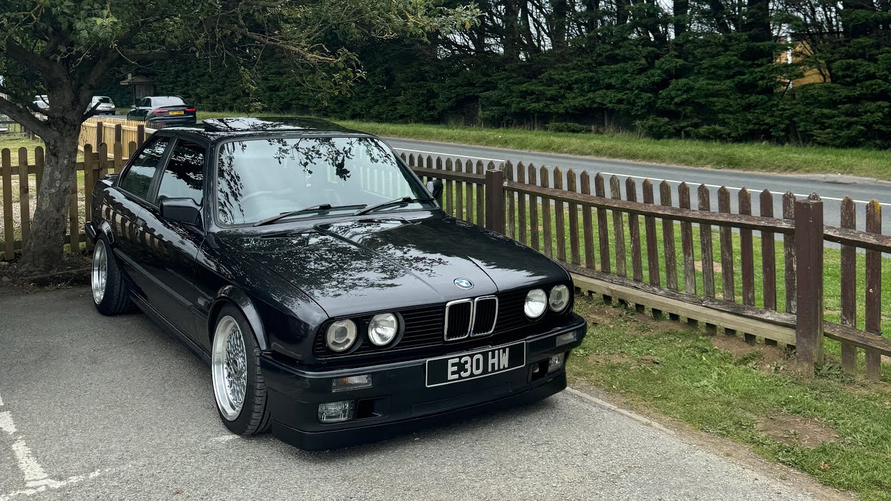 GOT MY DREAM CAR! | BMW E30
