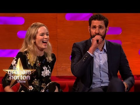 Banter Galore: Emily Blunt & John Krasinski | Graham Norton |The Graham Norton Show