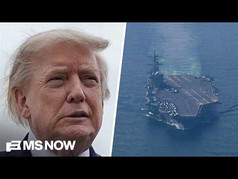 Trump moving carrier from Pacific to relieve USS Lincoln ‘EXPOSED’ flaws in U.S. military: Stengel