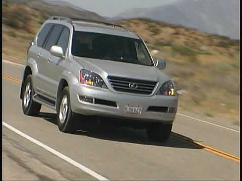 2005 Lexus GX470 long term update report from Sport Truck Connection Archive road tests