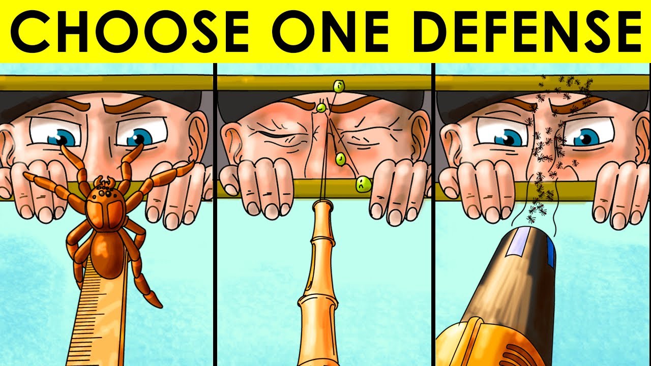 Survival Riddles If You're Left Home Alone At Christmas (Part 2)