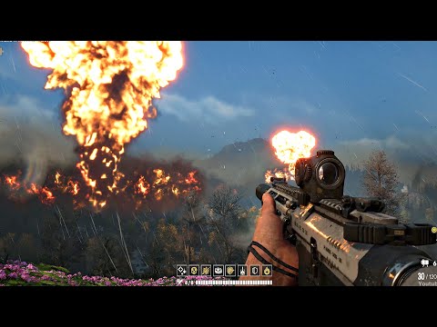 FAR CRY 6 DLC Joseph: Collapse - All Endings (Nuke, Bad Ending, Best Ending) 4K Ultra HD 2022