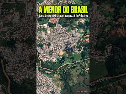 A CIDADE QUE CABE 44 MIL VEZES DENTRO DE OUTRA