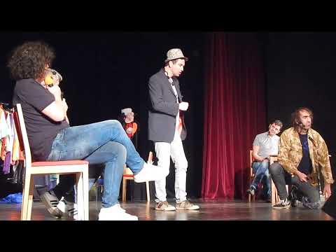 PARTIČKA NA VZDUCHU | DIVADELNÍ DABING | DIVÁCKÉ VIDEO 0275