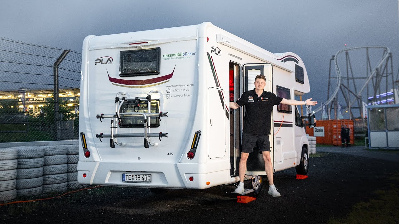 ROOMTOUR vom neuen Zuhause 🏠 & 24h Rennen 🏁