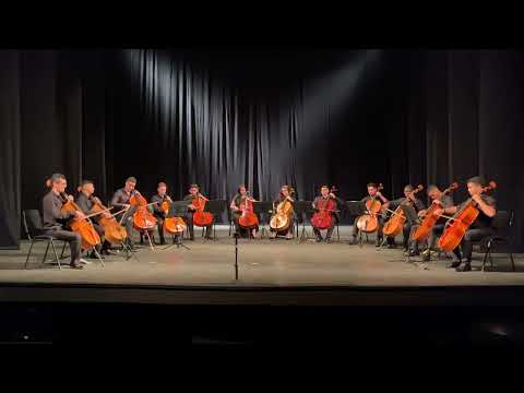 12 Violoncelos - Hino 69 CCB - Prof. Elton Araújo