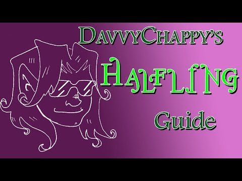Davvy's D&D 5e Halfling Guide