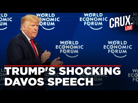 President Trump Addresses Davos (Video)
