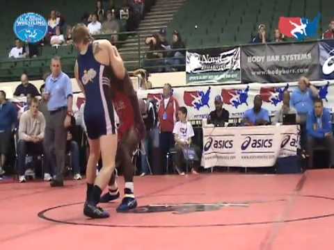 Open Greco-Roman 55kg: Paul Tellgren vs. Ryan Mango